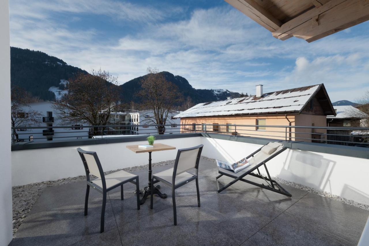 Hotel Garni Entstrasser Kitzbühel Buitenkant foto