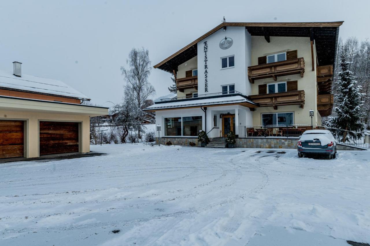 Hotel Garni Entstrasser Kitzbühel Buitenkant foto