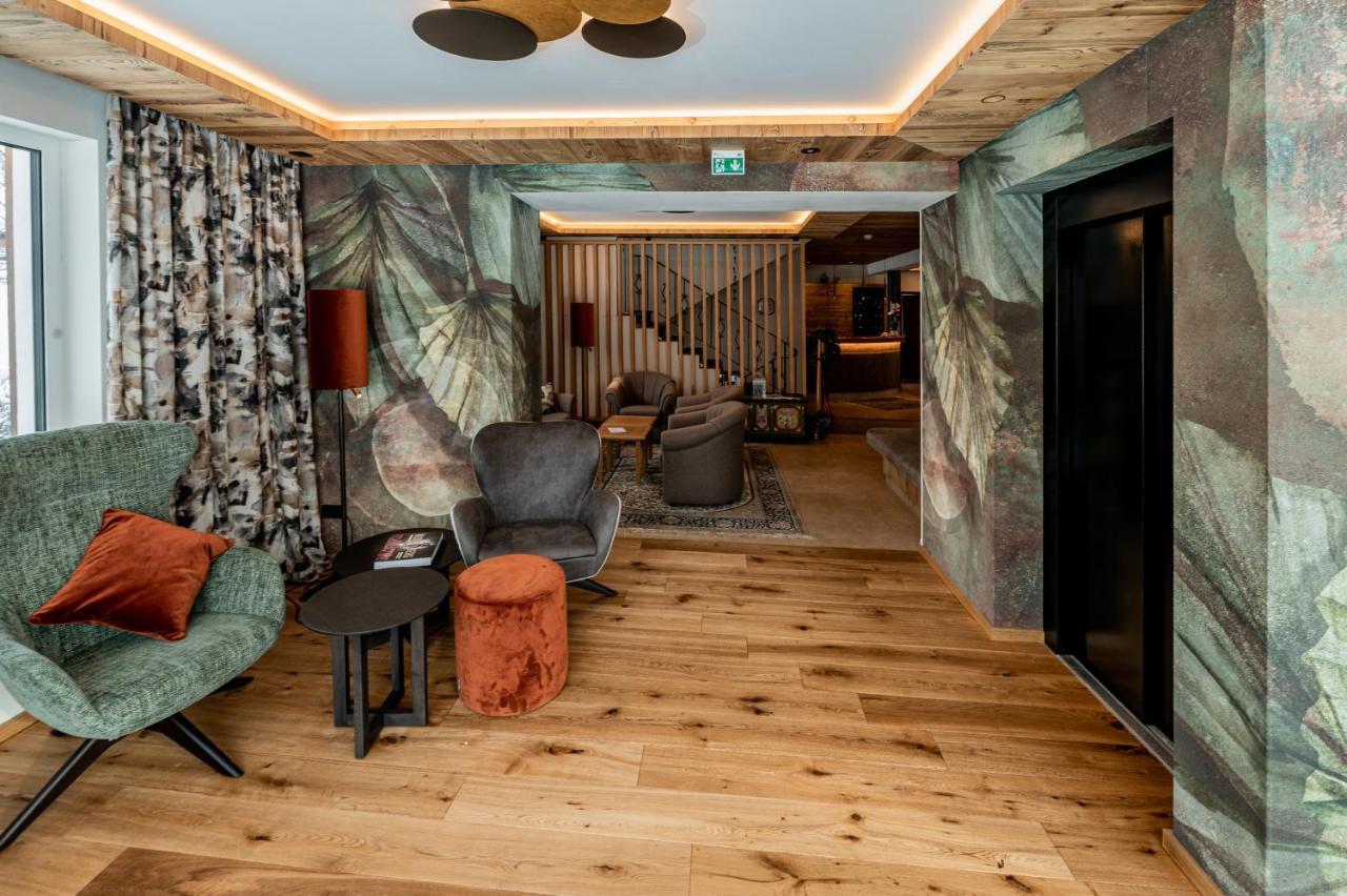 Hotel Garni Entstrasser Kitzbühel Buitenkant foto